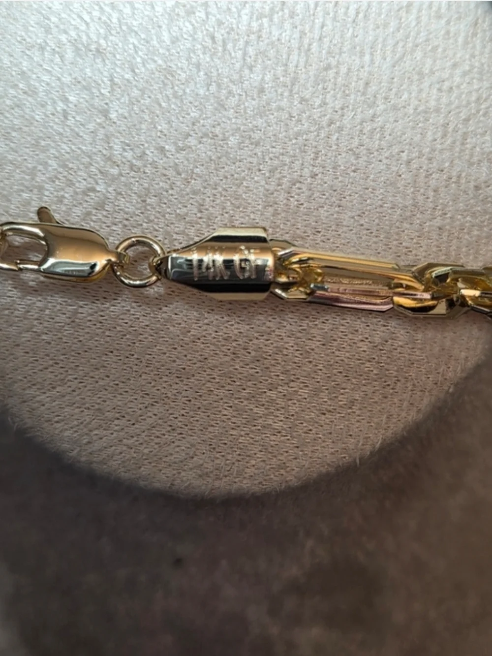 14kt Gold Filled Italian Milano Rope Necklace - Picture 4 of 6